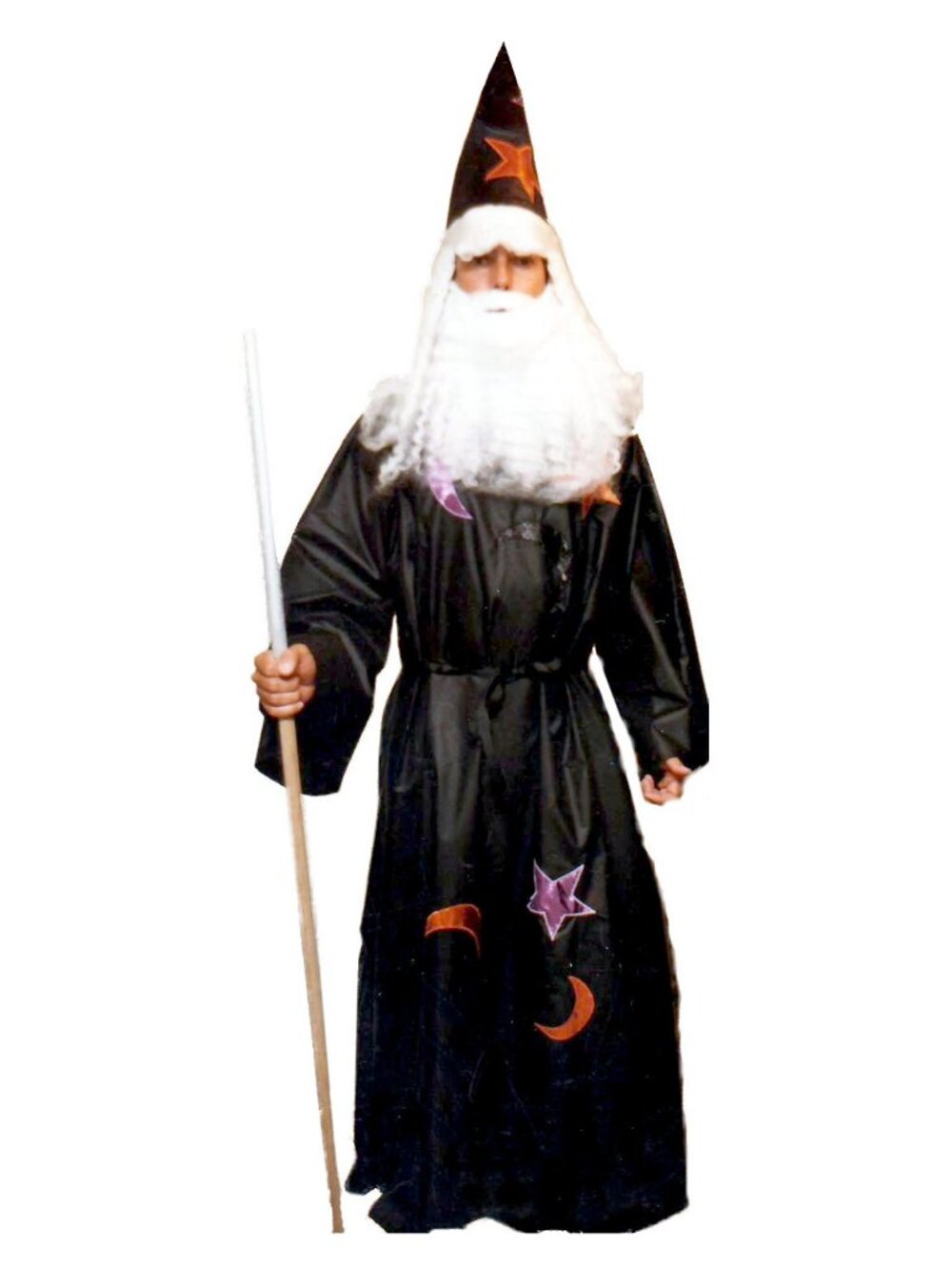Wizard Costume, Theater Quality, Cotton